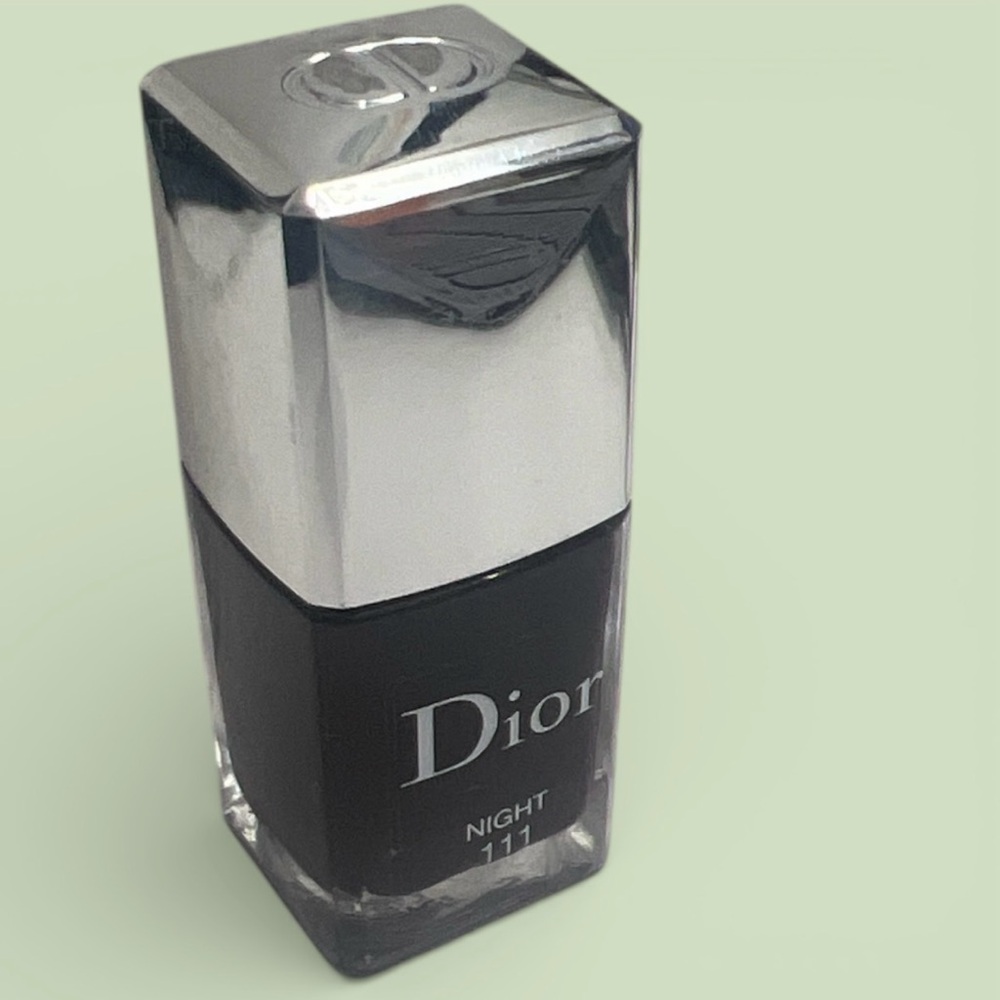 Christian Dior Vernis 111 Night 10 ml Dark NEW!